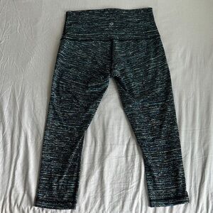 lululemon athletica Wunder Under Crop High Rise
